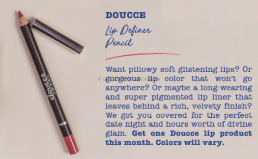 DOUCCE Lip Definer Pencil