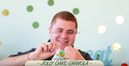 Jolly Oaks Granola 