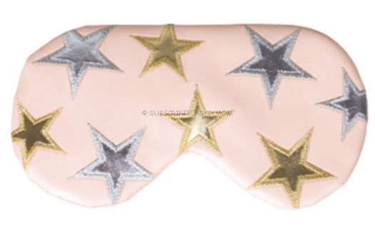 Free People x Understated Leather Starry Eyed Travel Eye Mask