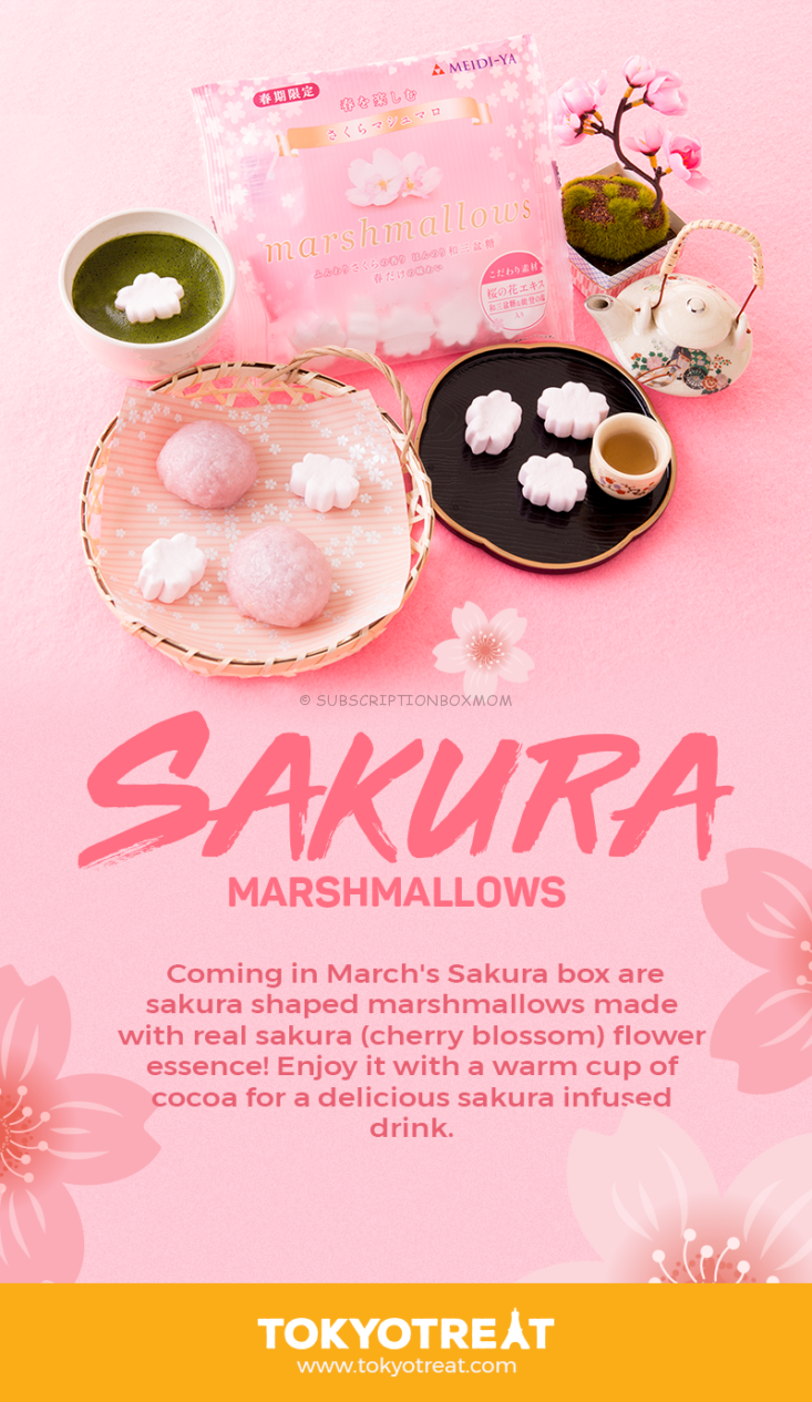 Sakura Marshmallows