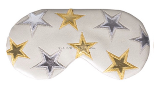 Free People x Understated Leather Starry Eyed Travel Eye Mask