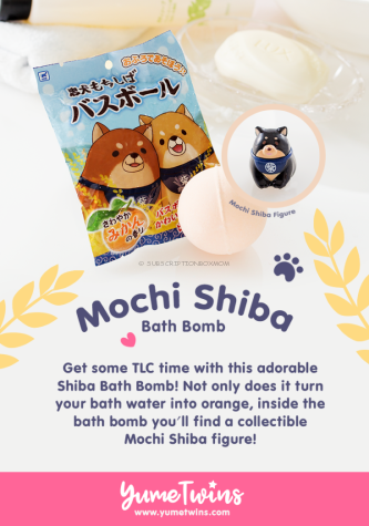 Mochi Shiba Bath Bomb