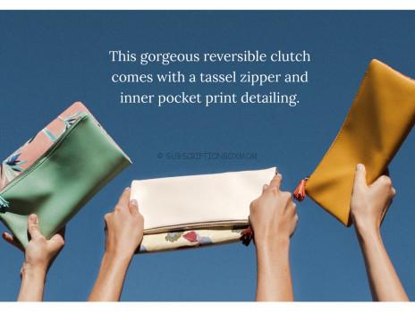 Rachel Pally Reversible Clutch