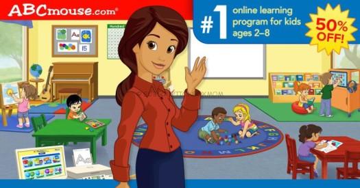 ABC Mouse Online Learning Academeny