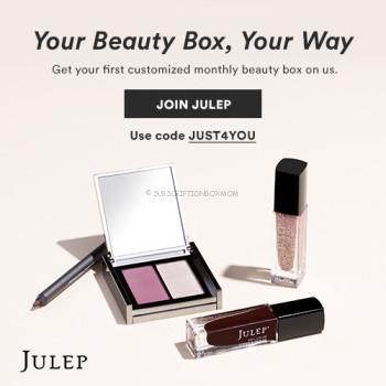 Free Julep Box
