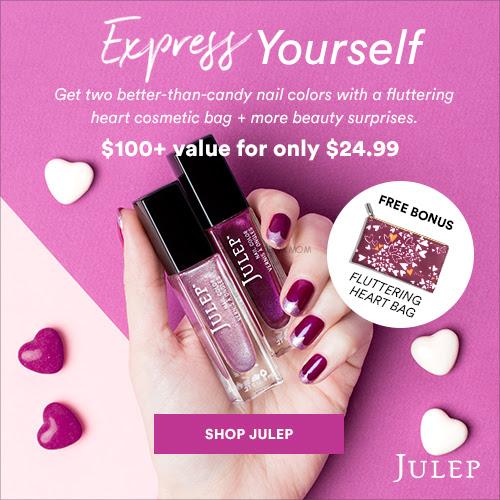 Julep Maven Express Yourself Valentine Mystery Box