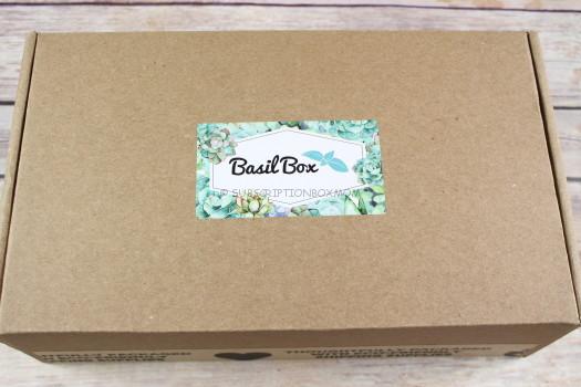 BasilBox February 2018 Gardening Subscription Box Review