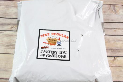 Stay Regular Mini Monthly Mystery Box February 2018 Review 