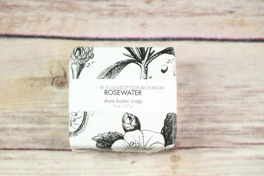 Formulary 55 Shea Butter Soap in Rosewater