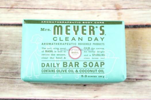 Mrs Meyers Clean Day Daily Bar Soap 