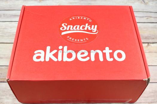 Snacky By Akibento February 2018 Review