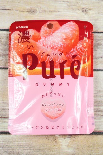 Kanro Pure Grapefruit Gummy