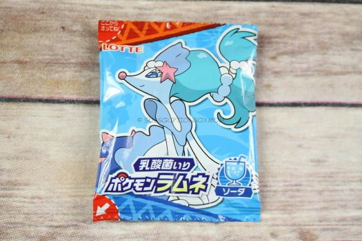 Pokemon Ramune Soda Candy