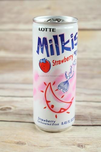 Lotte Milkis Strawberry