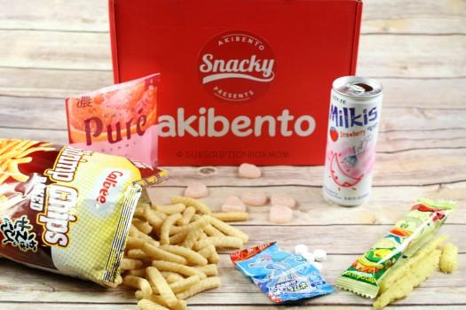 Snacky By Akibento February 2018 Review