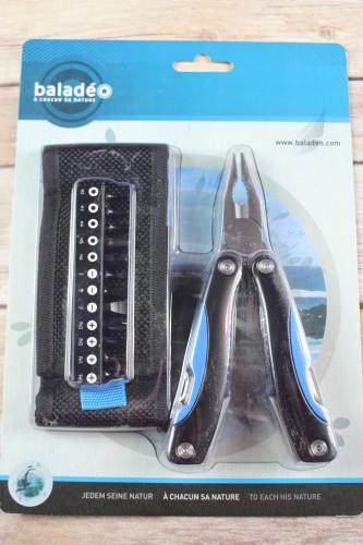 Baladeo Locker 18-Function Multi-Tool