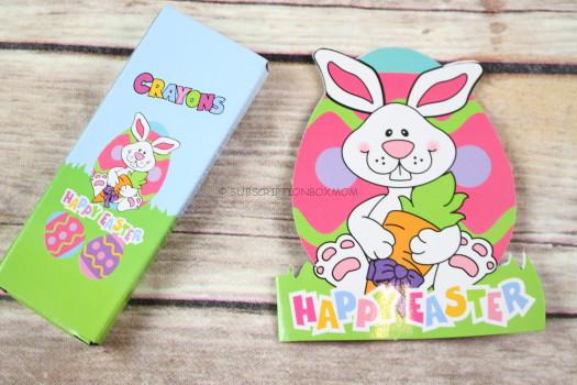 Mini Easter Coloring Book and Mini Crayons