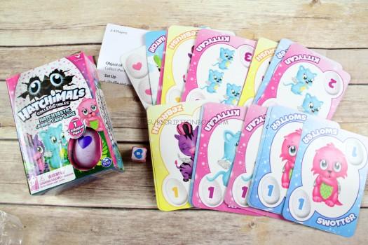 Hatchimals CollEGGtibles Jumbo Card Game w/ 1 Exclusive Figure Egg