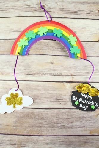 St. Patrick’s Day Mobile Craft Kit