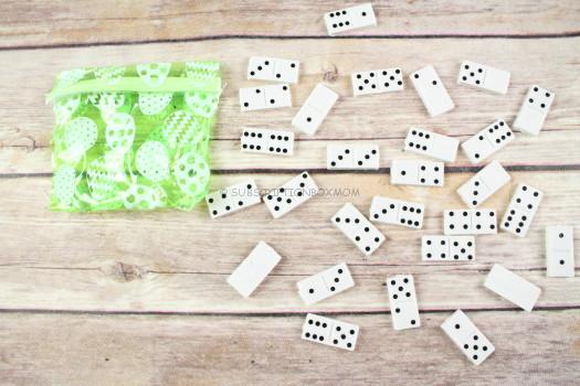 Mini Easter Dominoes & Pouch