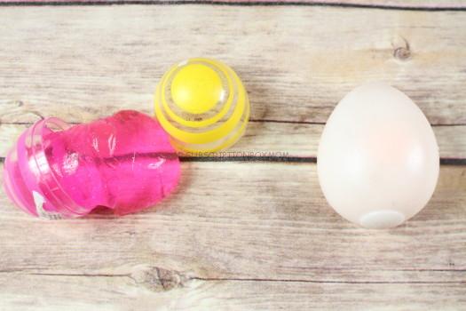Glitter Goo Easter Egg & Egg Splat Ball 