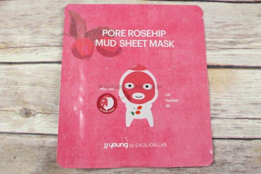 JJ Young Mud Sheet Mask