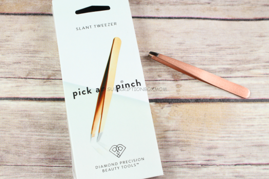 Pick and Pinch Pink Metallic Slate Tweeer