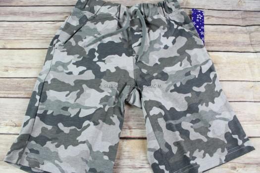 Camo Knit Short