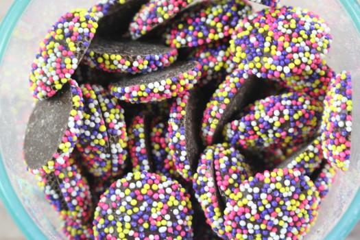 Arway Springtime Dark Chocolate NonPareils