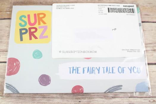 Surprz April 2018 Personalized Sticker Subscription Review