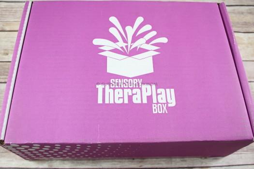 Sensory TheraPlay Box March 2018 Review