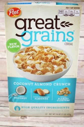 Post Great Grains Coconut Almond Crunch