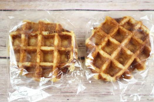 Julian's Recipe Belgian Pastry Waffles