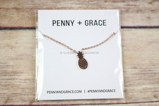 Pineapple Necklace