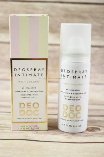 Deodoc DeoSpray Intimate 