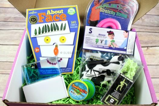 Sensory TheraPlay Box March 2018 Review