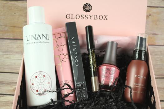 March 2018 Glossybox Review 