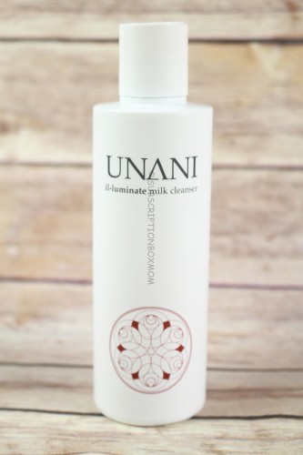 UNANI Il-luminate Milk Cleanser