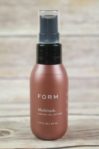 Form Multitask 3 in 1 Leave In Lotion 