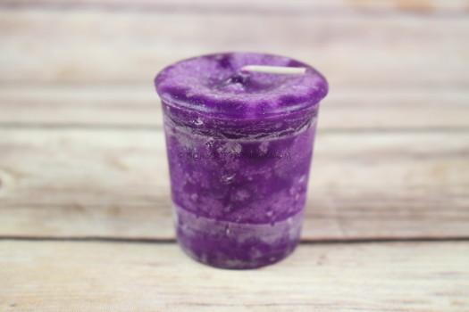 Reiki Herbal Votive Candle - Healing