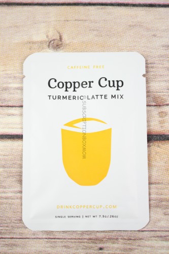 Copper Cup Turmeric Latte