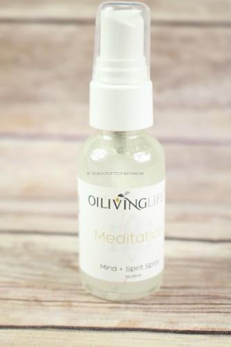 OilivingLife Smudge Mist 