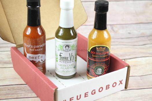 Fuego Box March 2018 Review