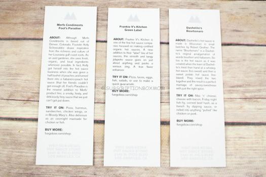 Information Cards