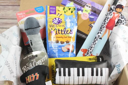 KitNipBox March 2018 Cat Subscription Box Review 