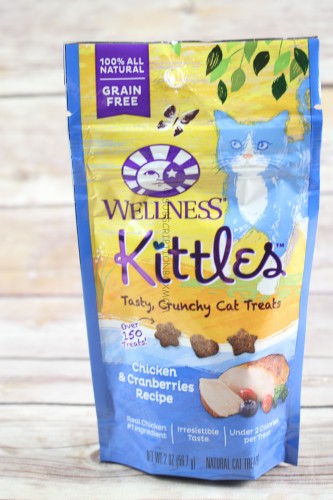 Wellness Kittles Chicken and Cranberries Treats