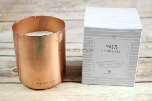 ANDERSON LILLEY Sunset Collection Candle - Fresh Linen