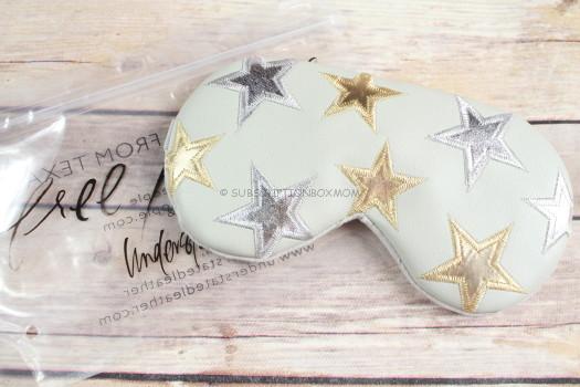 Free People x Understated Leather Starry Eyed Travel Eye Mask 