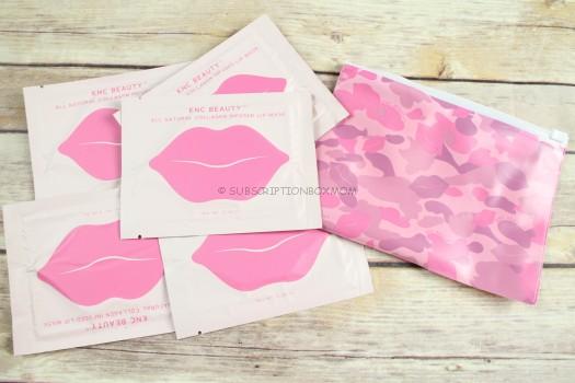 KNC Beauty All Natural Collagen Infused Lip Mask 