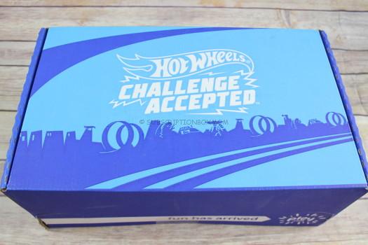 Limited Edition Hot Wheels ‘Challenge Accepted’ Pley March 2018 Review